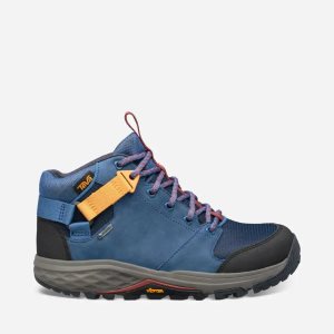 Teva Grandview GTX Μπότεσ Γυναικεια - βαθυ μπλε